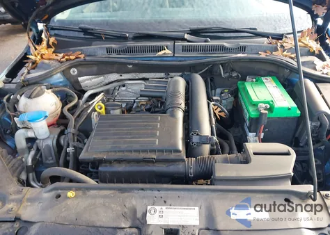 2017 Volkswagen Jetta 1.4T S z USA, uszkodzony, nr VIN 3VW167AJ9HM268604